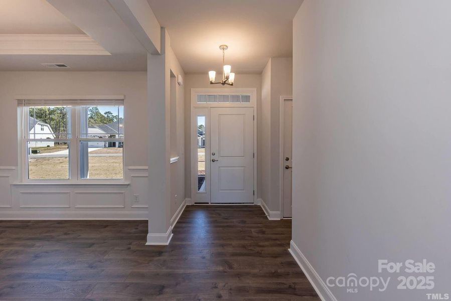 Spacious, unfurnished interior of a new home in Cardiff Glyn, Catawba (Image 13). Spacious, unfurnished interior of a new home in Cardiff Glyn, Catawba (Image 13).