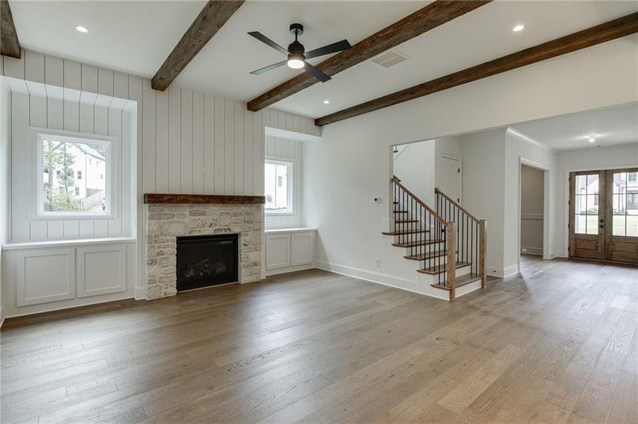 Spacious, unfurnished interior of a new home in , Buford (Image 54).