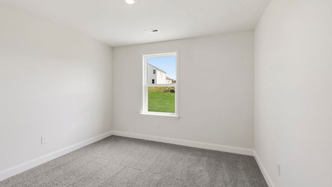 Spacious, unfurnished interior of a new home in Briargate, Fountain Inn (Image 29).