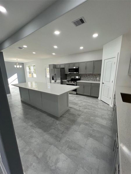 Furnished interior view inside a new home in , Cleveland (Image 5). Furnished interior view inside a new home in , Cleveland (Image 5).