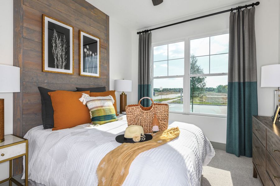 The Mapleton - Bedroom The Mapleton - Bedroom