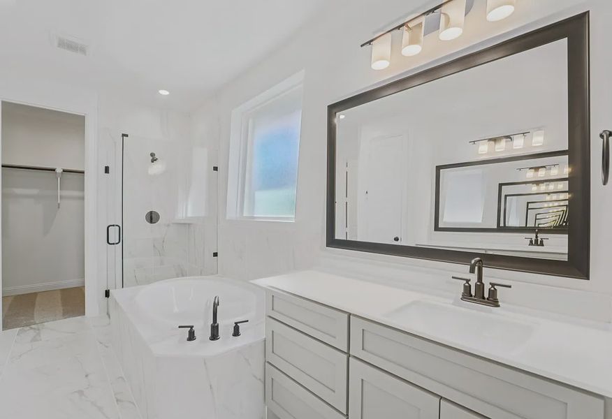 Plan 4046 primary bath - 10 of 18 Plan 4046 primary bath - 10 of 18