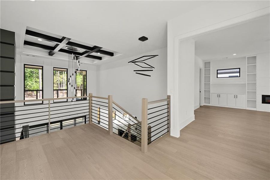 Spacious, unfurnished interior of a new home in , Sugar Hill (Image 20).
