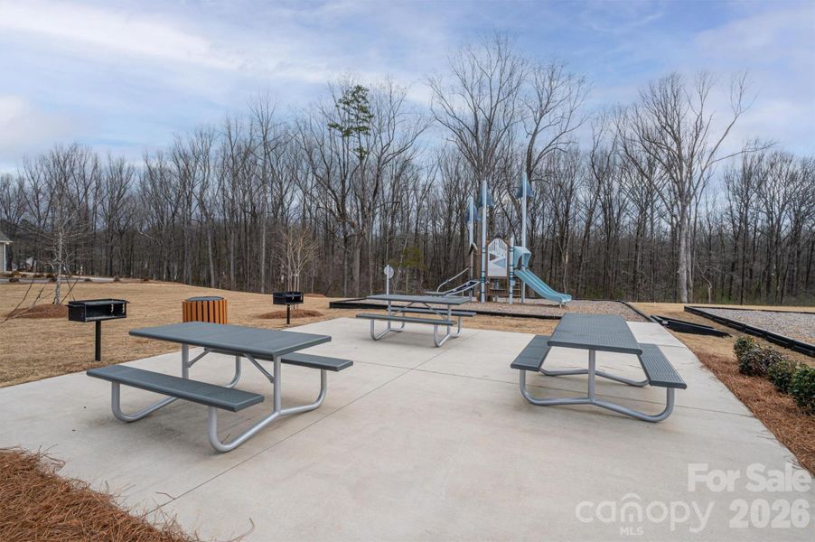 Picnic Tables- community area