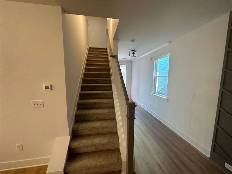 Spacious, unfurnished interior of a new home in , Buford (Image 7).