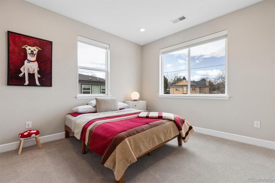 Furnished interior view inside a new home in , Littleton (Image 15).