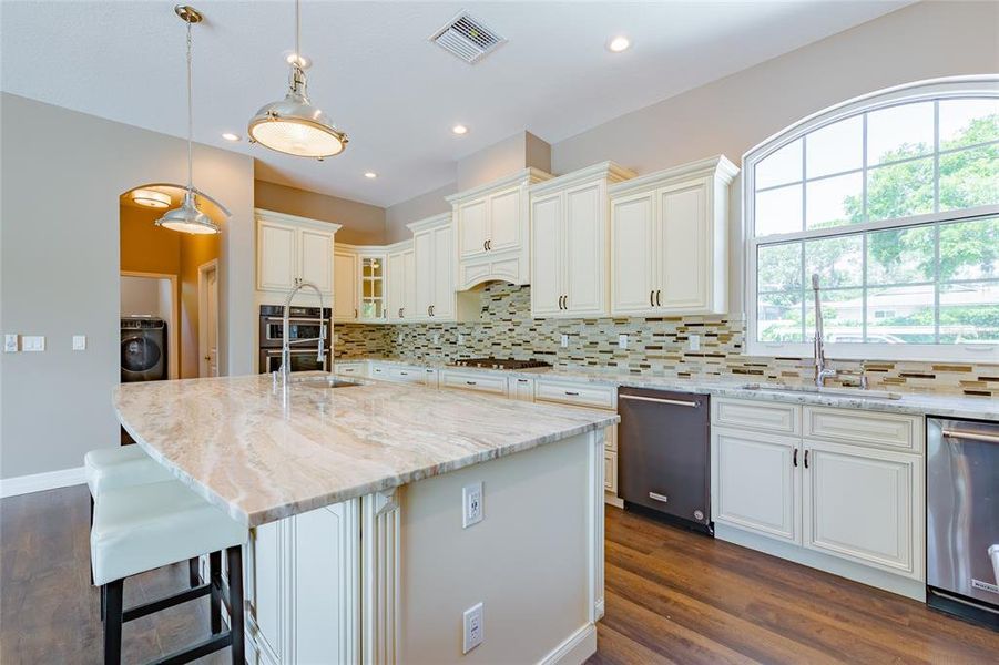 Furnished interior view inside a new home in , New Port Richey (Image 3).