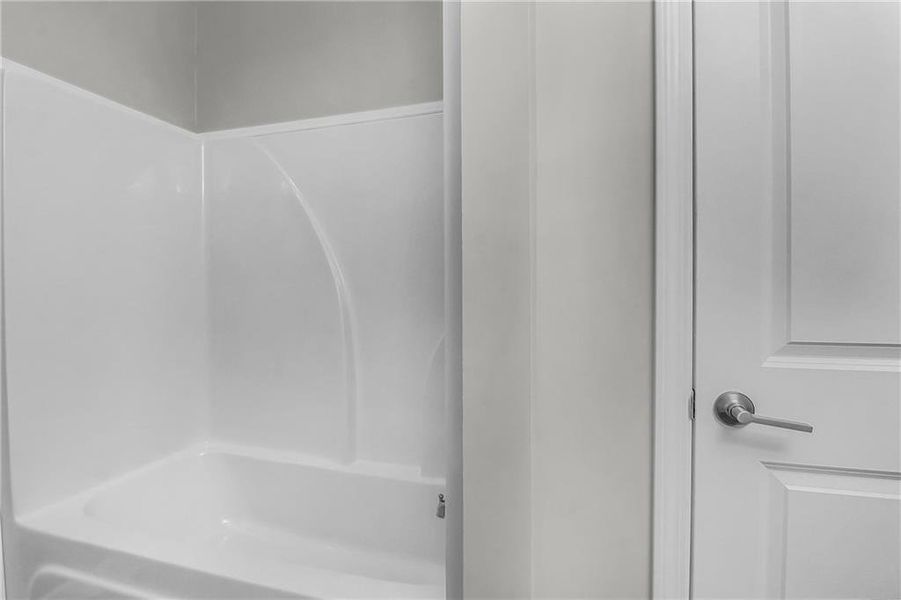 Furnished interior view inside a new home in , Ludowici (Image 9).