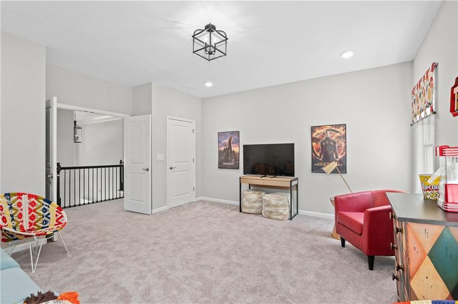 Furnished interior view inside a new home in , Cumming (Image 16).