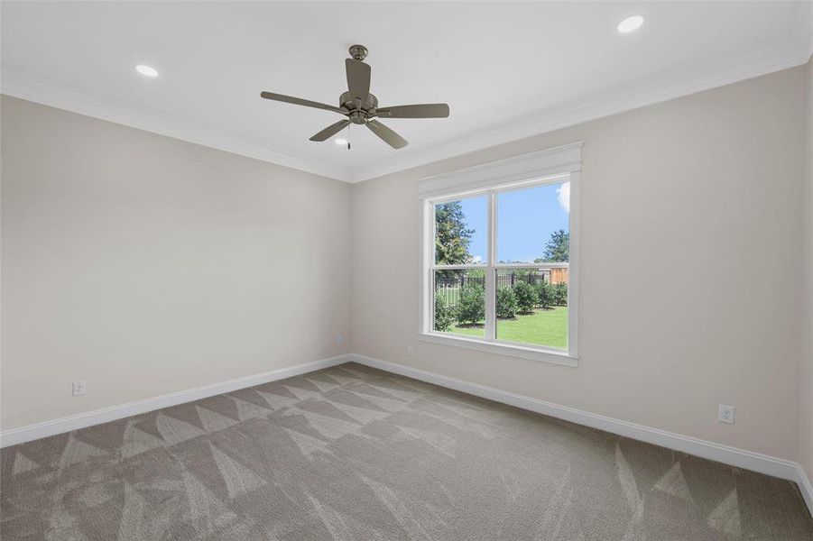 Spacious, unfurnished interior of a new home in , Woodway (Image 24).