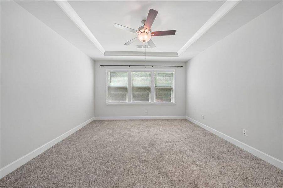 Spacious, unfurnished interior of a new home in Bennett Park, Grayson (Image 30).