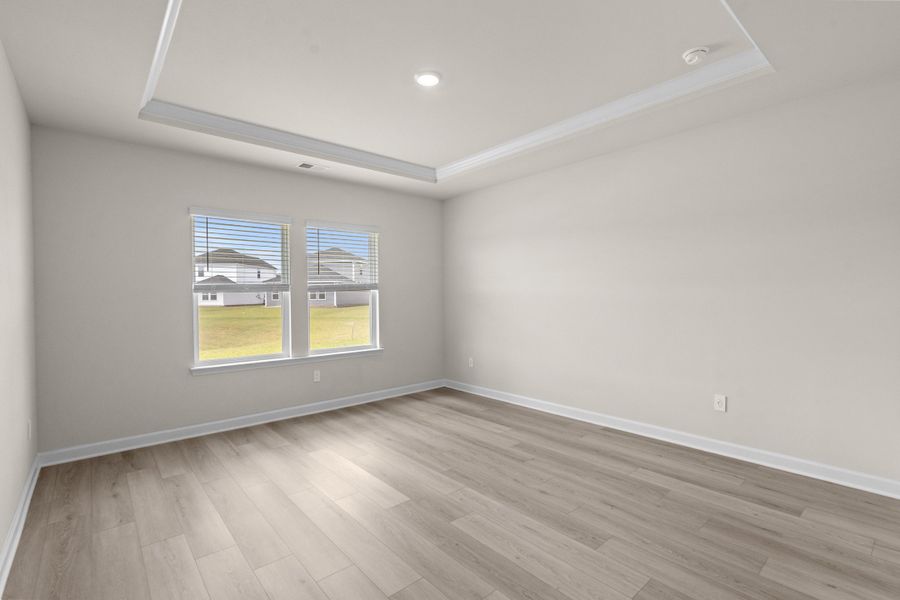 Spacious, unfurnished interior of a new home in Cypress Ridge - The Coastline Series, Longs (Image 19).