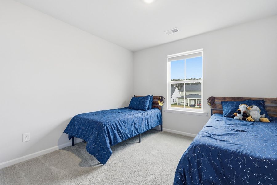 Furnished interior view inside a new home in Sweetgrass at Summers Corner: Carolina Collection, Summerville (Image 7).