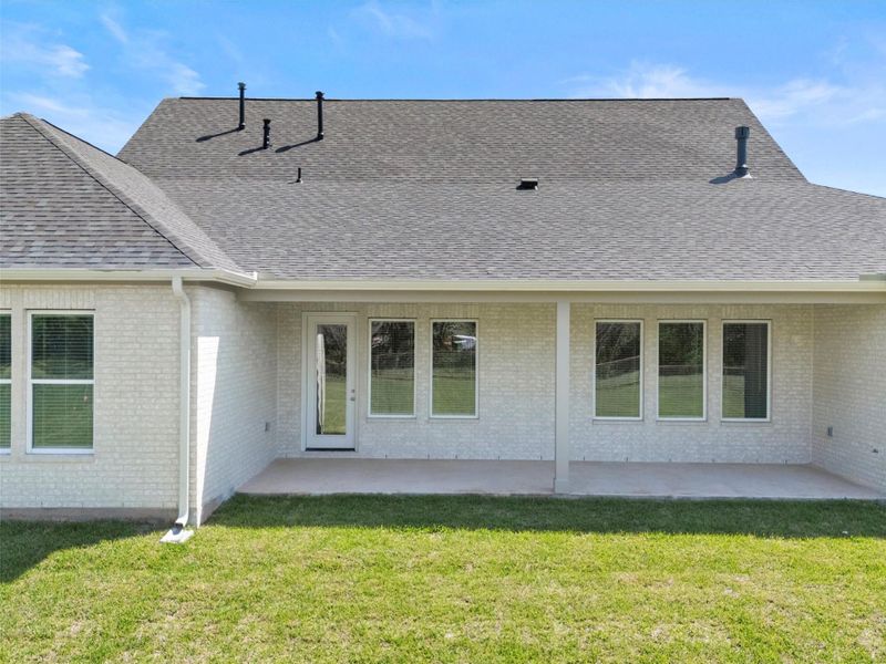 Exterior details and patio area of a home in , Smithville (Image 25).