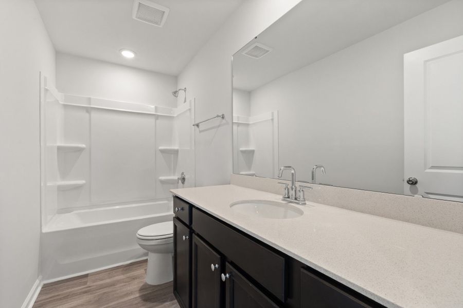 Furnished interior view inside a new home in Westford, Sanford (Image 10).