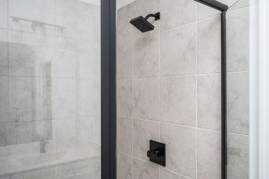 Close-up of interior finishes inside a home in , Atlanta (Image 15).