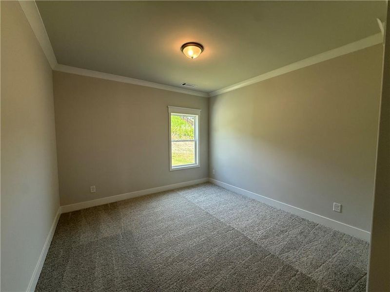 Spacious, unfurnished interior of a new home in Ponderosa Farms Estates, Gainesville (Image 31). Spacious, unfurnished interior of a new home in Ponderosa Farms Estates, Gainesville (Image 31).