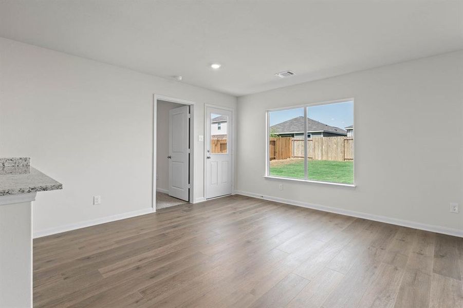 Spacious, unfurnished interior of a new home in Cresson Estates, Cresson (Image 7).