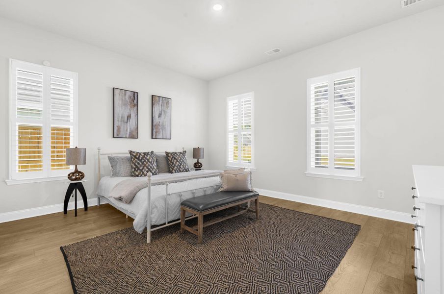 Furnished interior view inside a new home in , Summerville (Image 46).
