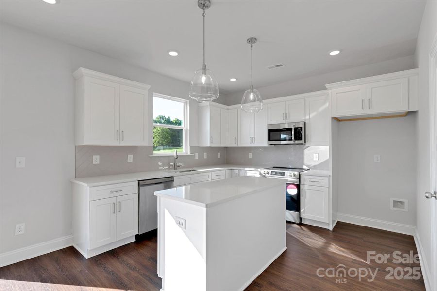Furnished interior view inside a new home in , Lincolnton (Image 6).