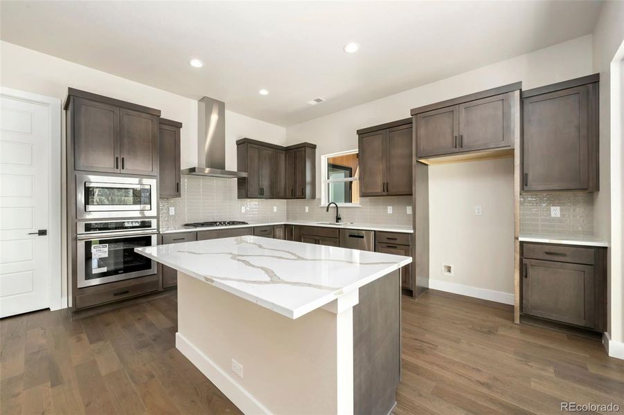 Furnished interior view inside a new home in Pelican Shores at Water Valley, Windsor (Image 7).