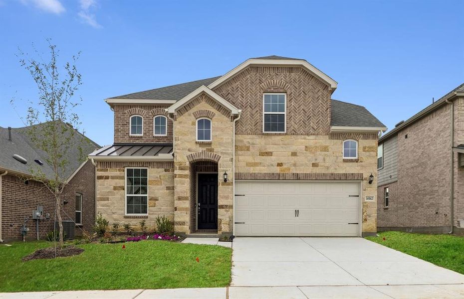 Beautiful two-story home available at Creekview Meadows *Model Representation* Beautiful two-story home available at Creekview Meadows *Model Representation*