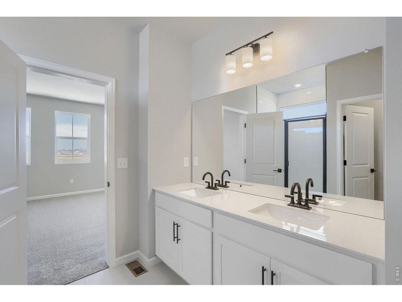 Furnished interior view inside a new home in Trevenna, Windsor (Image 11).