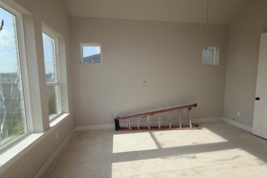 In-progress construction of a new home in Grange - Reserve Collection, Katy, TX (Image 30).