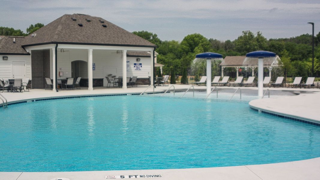 Community amenities associated with the Douglas A by D.R. Horton in Reserve at Hickory Ridge, Columbia (Image 19).