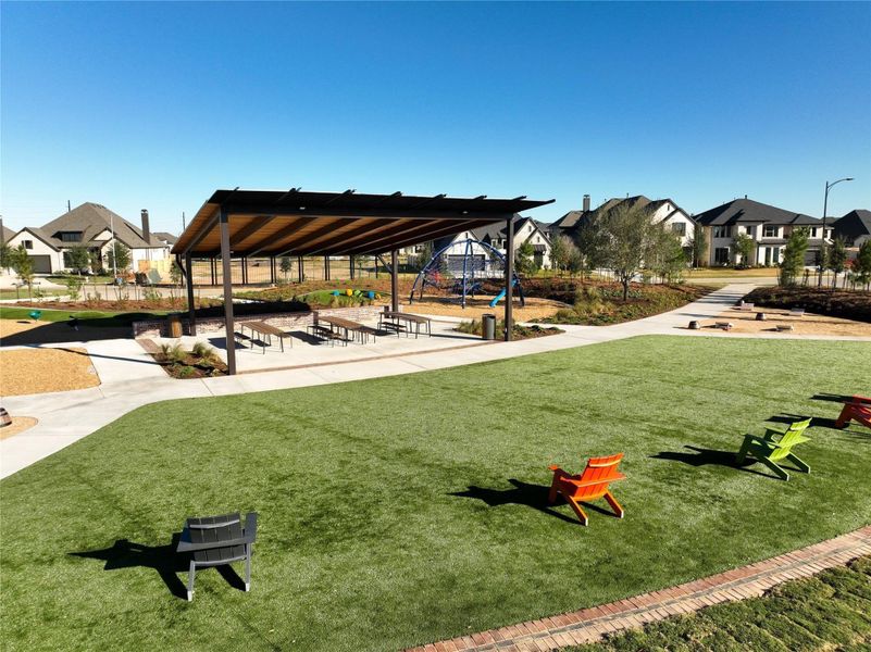 Community amenities in Grange, Katy (Image 2). Community amenities in Grange, Katy (Image 2).