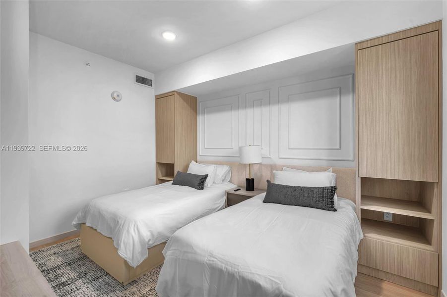 Furnished interior view inside a new home in , Coral Gables (Image 22).