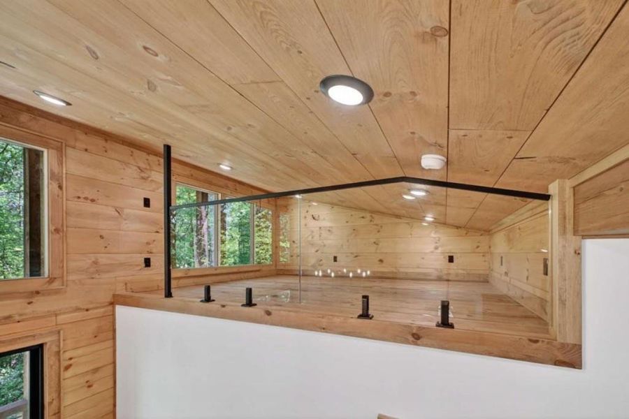 Close-up of interior finishes inside a home in , Blue Ridge (Image 16).