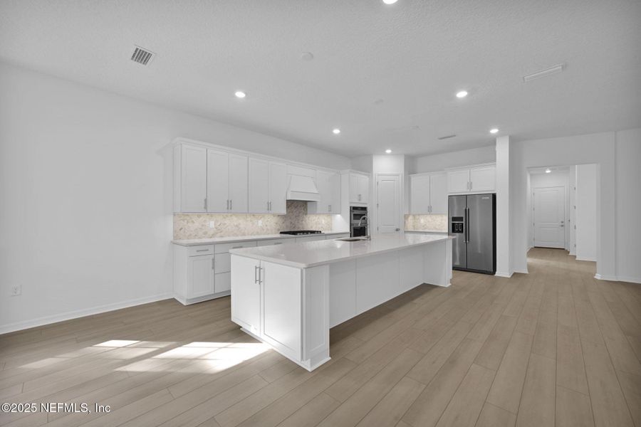 Furnished interior view inside a new home in Del Webb Nocatee, Ponte Vedra (Image 13).