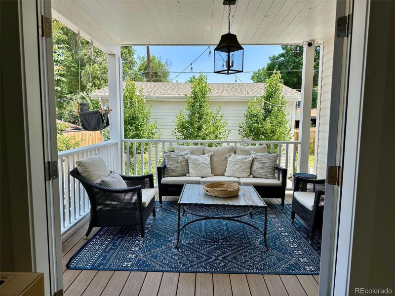 Exterior details and patio area of a home in , Wheat Ridge (Image 22). Exterior details and patio area of a home in , Wheat Ridge (Image 22).