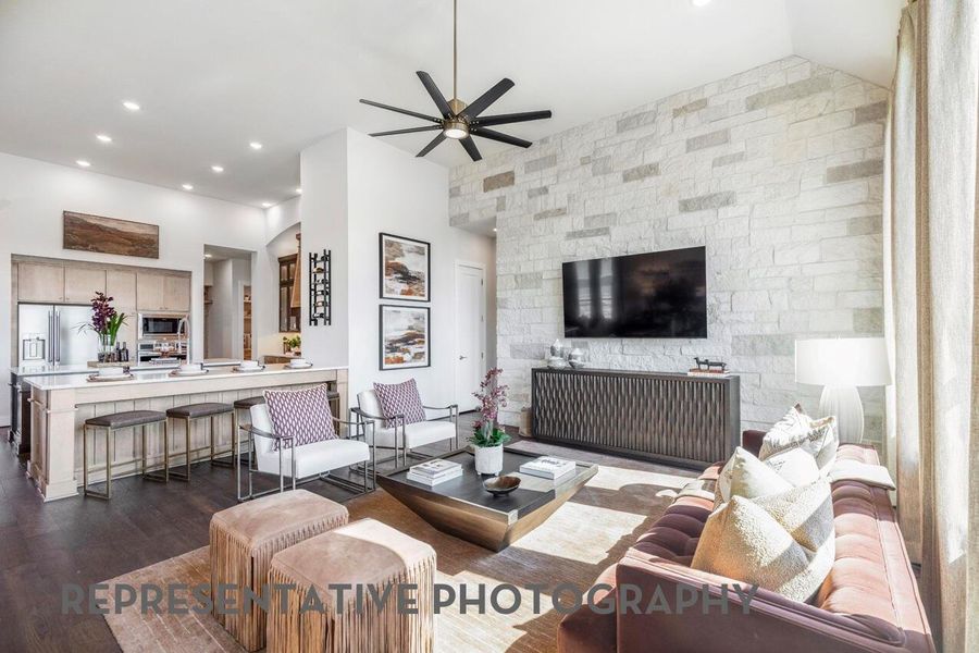 Furnished interior view inside a new home in Jubilee, Hockley (Image 16). Furnished interior view inside a new home in Jubilee, Hockley (Image 16).