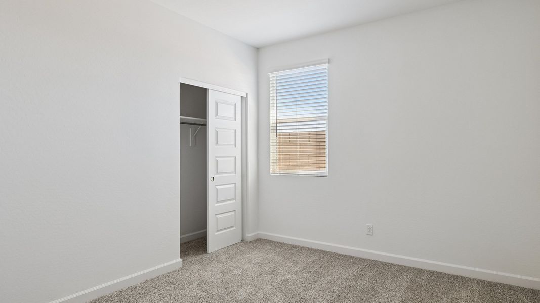 Spacious, unfurnished interior of a new home in Remington, Buckeye (Image 15).