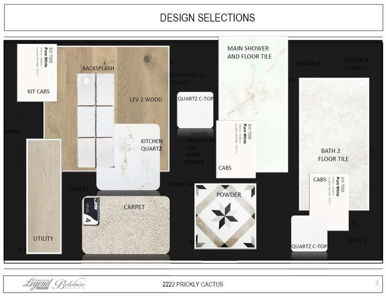 Representative photo of design selections for 2222 Prickly Cactus