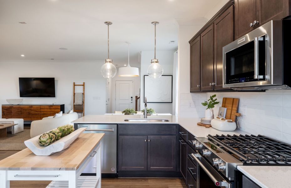 Beautiful Open Kitchen