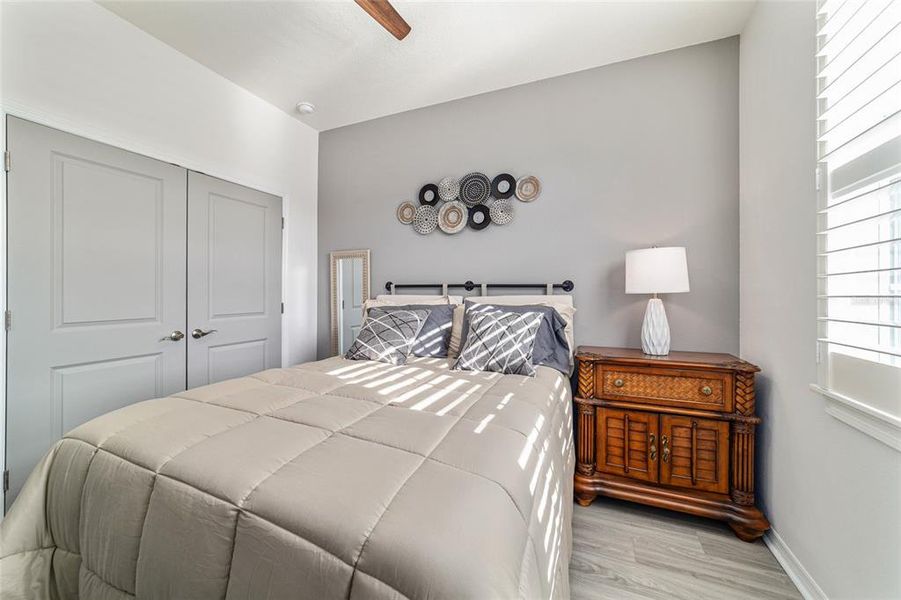 Furnished interior view inside a new home in , Ocala (Image 36).