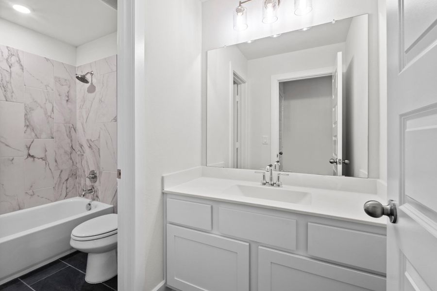 Furnished interior view inside a new home in Nolina, Georgetown (Image 10). Furnished interior view inside a new home in Nolina, Georgetown (Image 10).