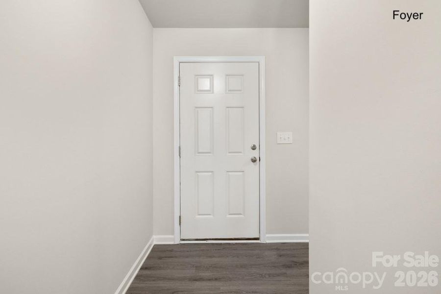Spacious, unfurnished interior of a new home in , Lancaster (Image 23).