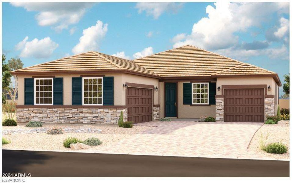 ARROYO SECO-LOT 33-ELEVATION C