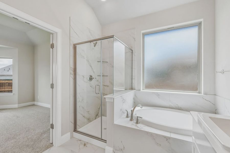 Furnished interior view inside a new home in Las Lomas, Forney (Image 13).