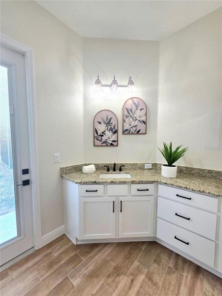 Furnished interior view inside a new home in , Brooksville (Image 9).
