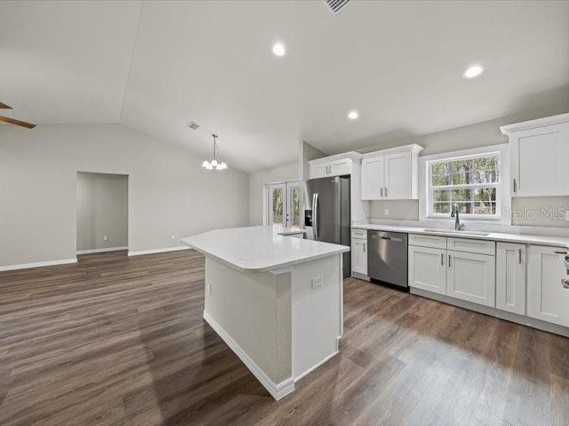 Furnished interior view inside a new home in , Ocala (Image 6).