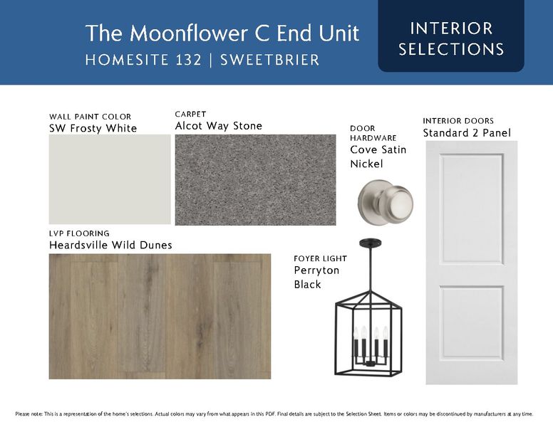 Sample of building materials used in homes in Sweetbrier, Durham (Image 17). Sample of building materials used in homes in Sweetbrier, Durham (Image 17).