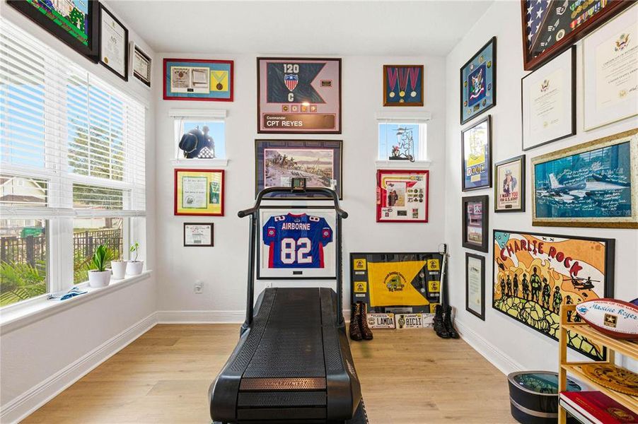 Furnished interior view inside a new home in , Tampa (Image 63). Furnished interior view inside a new home in , Tampa (Image 63).