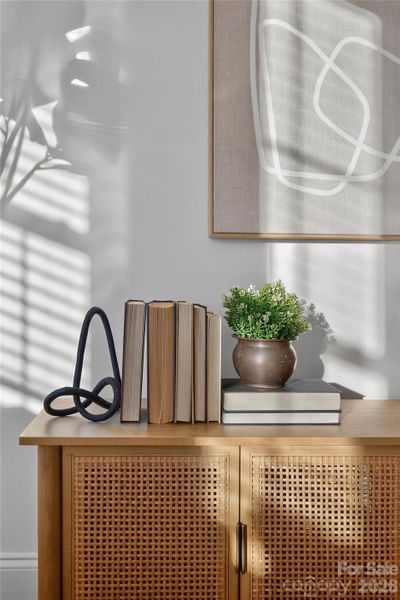 Close-up of interior finishes inside a home in , Charlotte (Image 23).