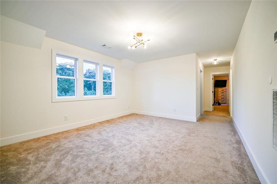 Spacious, unfurnished interior of a new home in , Monticello (Image 31).
