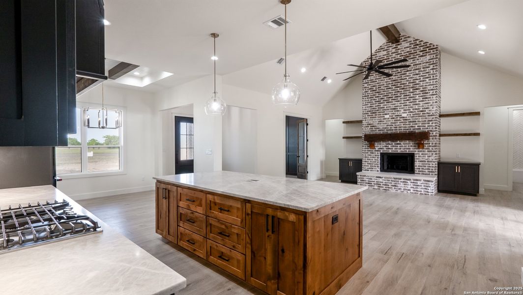 Furnished interior view inside a new home in , Iola (Image 4). Furnished interior view inside a new home in , Iola (Image 4).